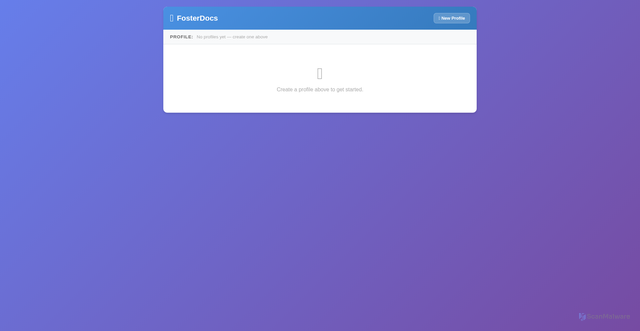 Security scan screenshot of https://fosterdocs.pages.dev/