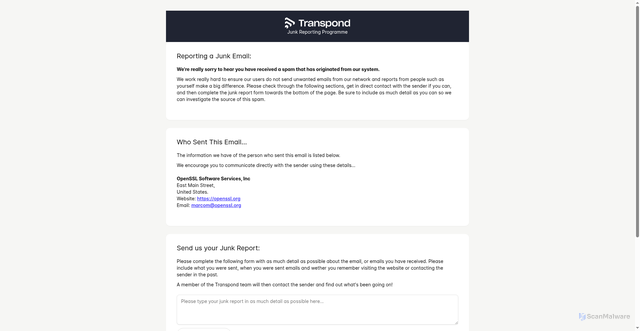 Security scan screenshot of https://api.ourmailsender4.com/api/junk?key=4e4efece457f813c079858dd6d8d50f3c15eaf0141f72fc7bf4a23d1d192820ccaab437afc8f43311091f2b84d016e6f_b82714eb7e685a287191f0be5ca11aa3