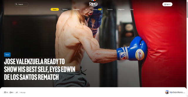 Security scan screenshot of https://www.ringmagazine.com/news/jose-valenzuela-ready-to-show-his-best-self-eyes-edwin-de-los-santos-rematch-iet2txbtY1v7iJkHRegPp