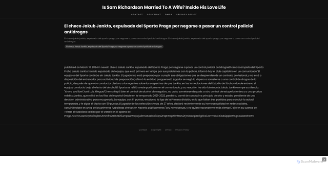 Security scan screenshot of https://tokutibihugo-hhp6yp5g4e.edgeone.app/16168-el-checo-jakub-jankto-expulsado-del-sparta-praga-por-negarse-a-pasar-un-control-policial-antidrogas.html