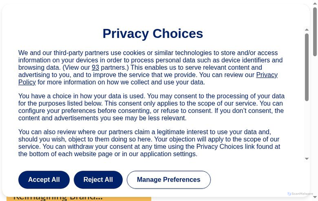 Security scan screenshot of https://www.canneslions.com/festival/speakers/bowen-yang-s1-97640