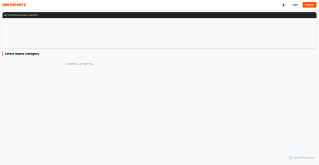 Security scan screenshot of https://umpesports-57r1b4b4py.edgeone.app/
