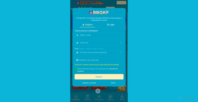 Security scan screenshot of https://bbqkf.com/