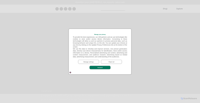 Security scan screenshot of https://upworthy.com