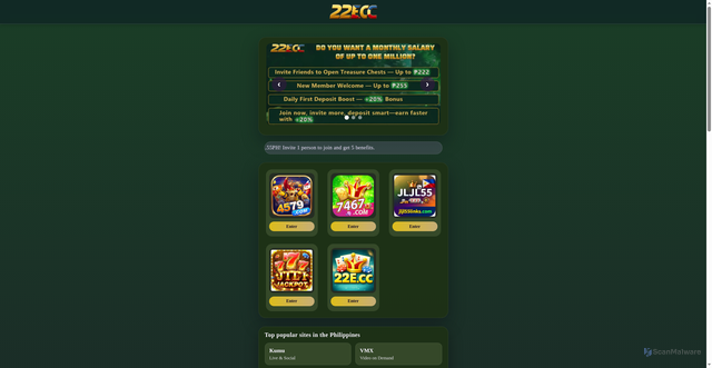 Security scan screenshot of https://jililuckplus.com/owrkodyxm