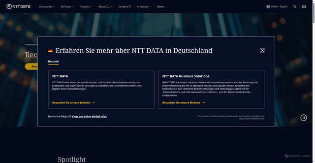 Security scan screenshot of https://completed.update.edocx.agreement_edocument810989995-muy29tl2npzy5iaw4vmgnittzmetl6yvhs_alihan.irmak@nttdata.com