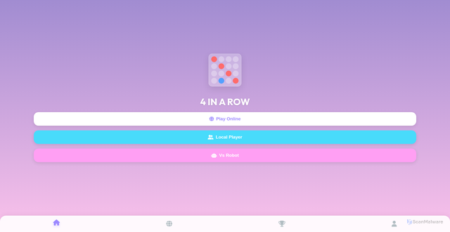 Security scan screenshot of https://four-in-a-row-online-offline-iu0qt5ia46.edgeone.dev/