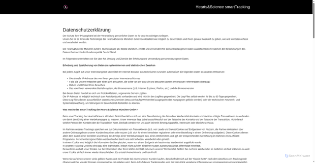 Security scan screenshot of https://partner.blau.de