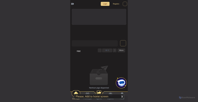 Security scan screenshot of https://770game.xyz/