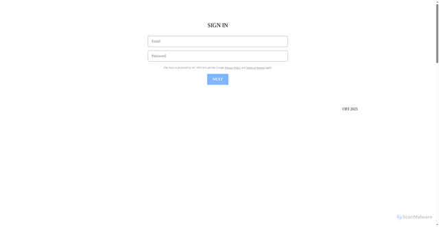 Security scan screenshot of https://my-site-109929-103305.weeblysite.com/