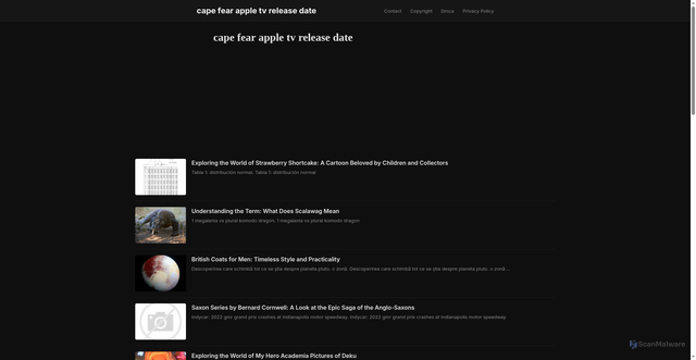 Security scan screenshot of https://ourgoodplaceblog-dpn8w9utfzmj.edgeone.app/
