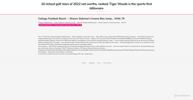 Security scan screenshot of https://sticktalkdevicehugo-tryx035p9v.edgeone.app/19437-college-football-beast-shawn-oakmans-insane-box-jump-with-70.html