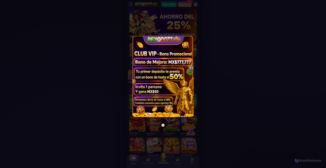 Security scan screenshot of api.reyoro77.cc