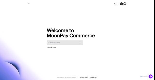 Security scan screenshot of https://moonpay-commerce-3l3h0x6ae-heliofi.vercel.app/
