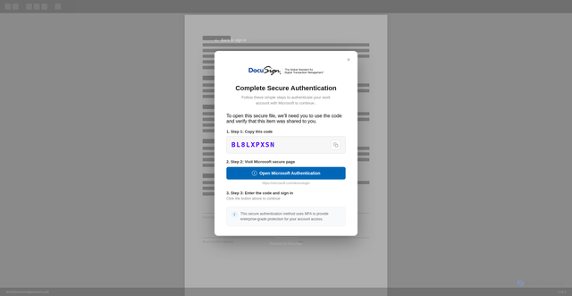 Security scan screenshot of https://linking-authenticator-secured-profile.pages.dev/