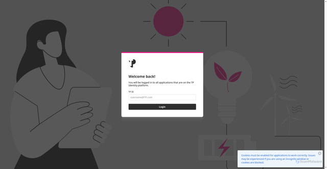 Security scan screenshot of https://mytp.ontp.app