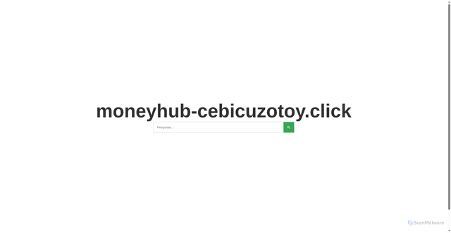 Security scan screenshot of https://moneyhub-cebicuzotoy.click/