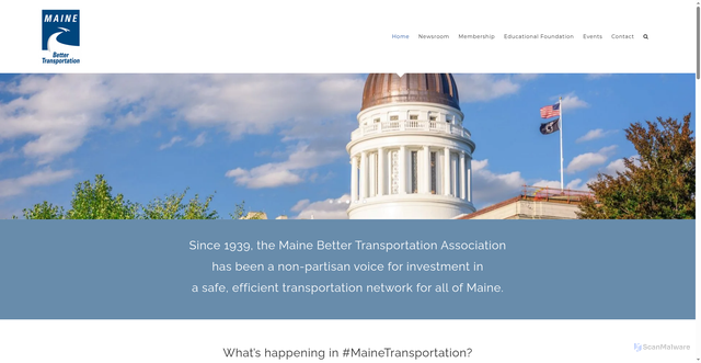 Security scan screenshot of https://mbtaonline.org/
