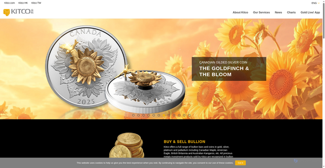 Security scan screenshot of https://kitcoasia.com/