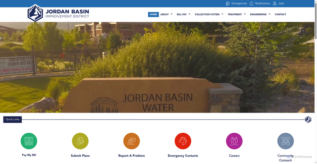 Security scan screenshot of https://jbidut.gov/
