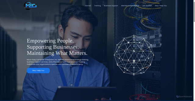 Security scan screenshot of https://mircoeasy.wpbuffing.com/