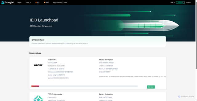 Security scan screenshot of http://banaybit.net/Issue/details/Lang/en-us