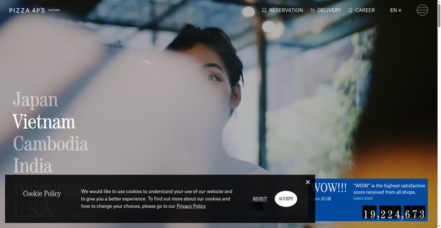 Security scan screenshot of https://pizza4ps.com