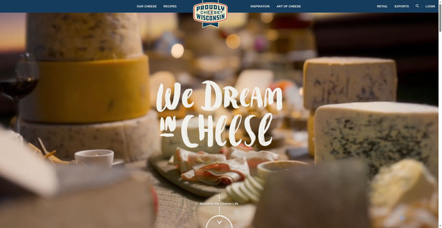 Security scan screenshot of https://www.wisconsincheese.com