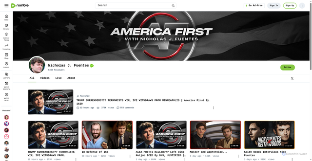 Security scan screenshot of https://www.leet-gamer.com/