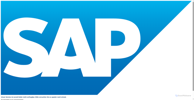 Security scan screenshot of https://sapversalis.eni.com