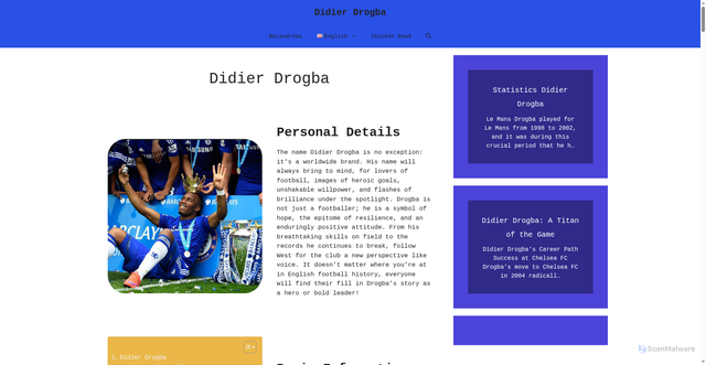 Security scan screenshot of https://didier-drogba.net/