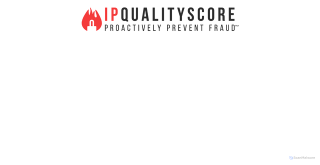Security scan screenshot of www.ipqscloud.com