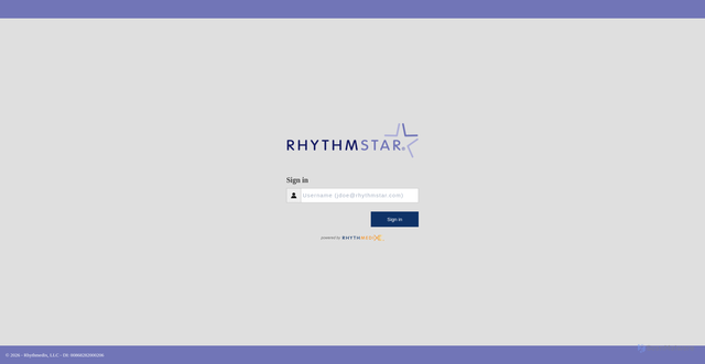 Security scan screenshot of https://www.rhythmstar.com