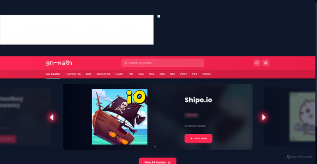 Security scan screenshot of https://zywhm.tt0rpss0qoo0mkk0igg0ecwhm.vpce-0f3449f13e5b1432admin.juegosfacebook-zynga.gn-math.dev/