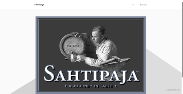 Security scan screenshot of https://sahtipaja.se