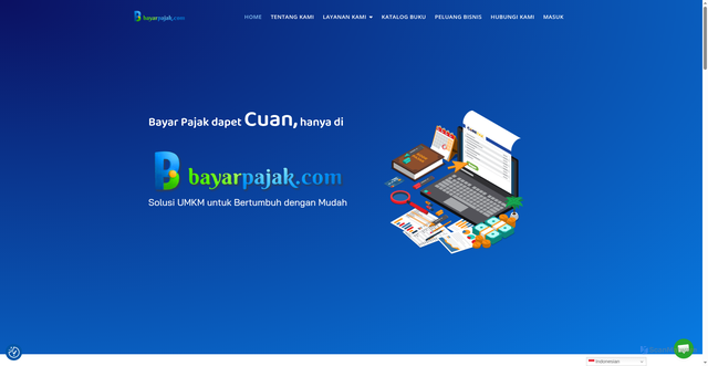 Security scan screenshot of http://mail.bayarpajak.com/
