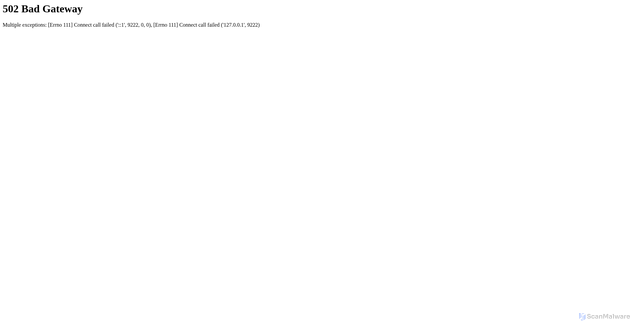 Security scan screenshot of https://302.r3dir.me/--to/?url=http://localhost:9222