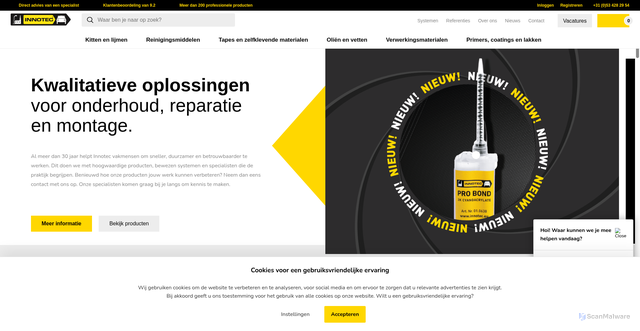 Security scan screenshot of https://mirari.nu