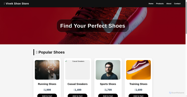 Security scan screenshot of https://vertical-blue-sy1crcujja-v4cuzu1vbi.edgeone.app/