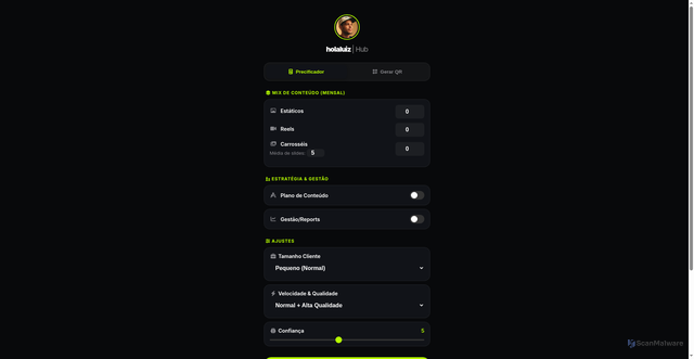 Security scan screenshot of https://cultural-turquoise-fxprnt0x77-tjkclpe5i5.edgeone.app/luiz.html