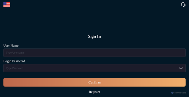 Security scan screenshot of https://crimsonagility88.com/