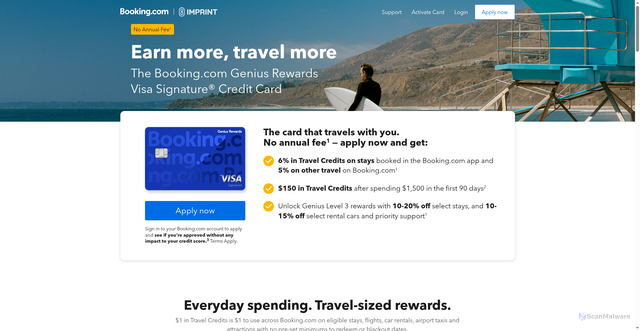 Security scan screenshot of http://booking-com-ab7c31.webflow.io/