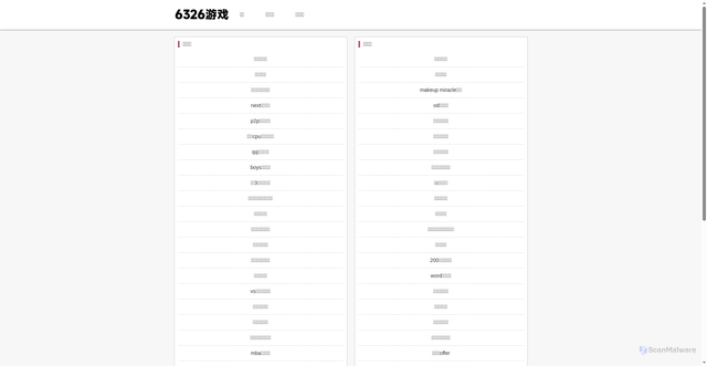 Security scan screenshot of http://slmvdb.shop/