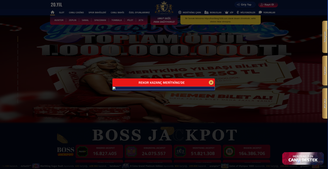 Security scan screenshot of https://meritkibg1695.com/play/slot/softswiss/spnmnl-MeritKing/13115/0