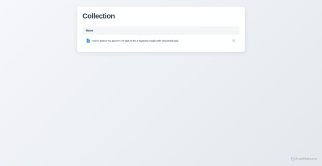 Security scan screenshot of emotional-blue-astmycqbgw-dcquet1ows.edgeone.app