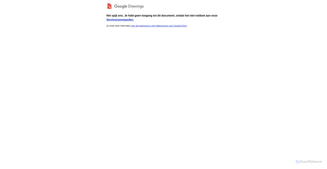 Security scan screenshot of docs.google.com
