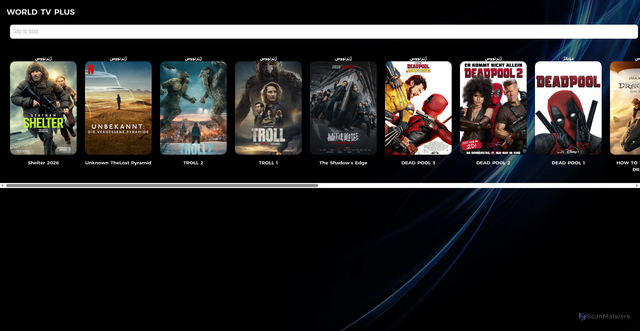 Security scan screenshot of https://worldtvplusmovies-nnixc1g9ex.edgeone.app/