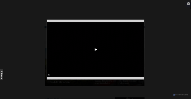 Security scan screenshot of https://latribunadeciudadreal.es