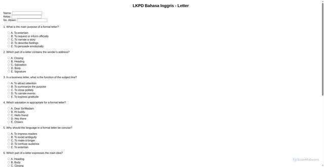 Security scan screenshot of https://letter123-817dywbkh6.edgeone.app/