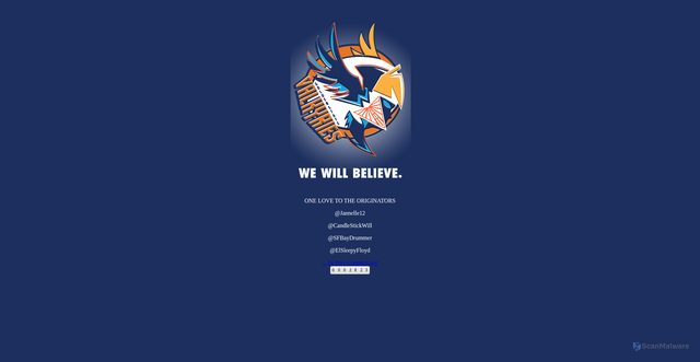 Security scan screenshot of https://goldenstatevalkyries.com/